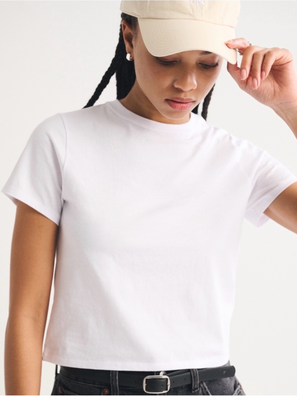Abercrombie & Fitch Skimming Tee - Size L